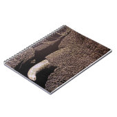 Bull Elephant Notizblock (Linke Seite)