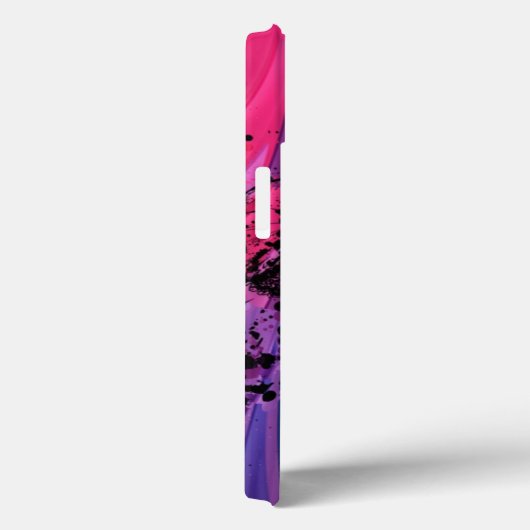 Bull Elephant über Wirblem Regenbogen Case-Mate iPhone Hülle (Rückseite / Rechts)