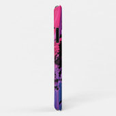 Bull Elephant über Wirblem Regenbogen Case-Mate iPhone Hülle (Hinten/Rechts)