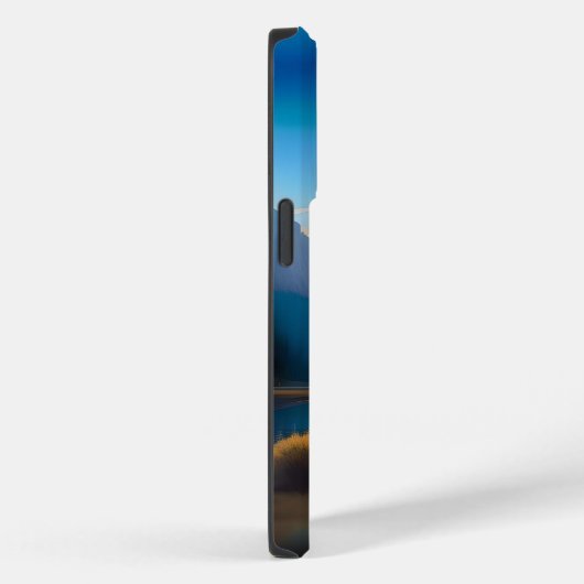 Bull Elk and Mountain Lake Case-Mate iPhone Hülle (Rückseite / Rechts)