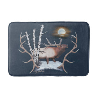 Bull Elk Bath Mat Badematte