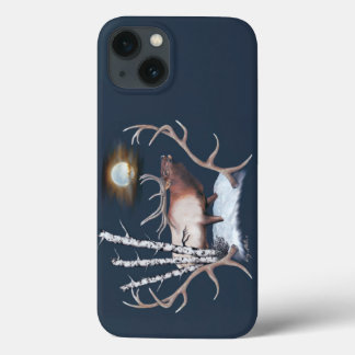 Bull Elk Bugling Case-Mate iPhone Hülle