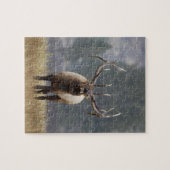 Bull Elk bugling, Yellowstone NP, Wyoming 2 Puzzle (Horizontal)