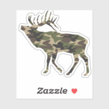 Bull Elk Camouflage