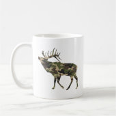 Bull Elk Camouflage Kaffeetasse (Links)