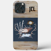 Bull Elk Case-Mate iPhone Hülle (Rückseite)