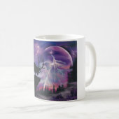 Bull Elk Coffee Tasse (VorderseiteRechts)