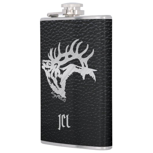 Bull Elk Flachmann (Links)