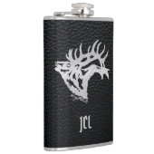 Bull Elk Flachmann (Rechts)