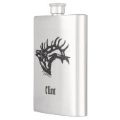 Bull Elk Flachmann (Links)