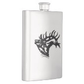 Bull Elk Flachmann (Rechts)