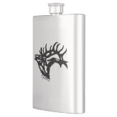 Bull Elk Flachmann (Links)