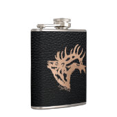 Bull Elk Flachmann (Rechts)