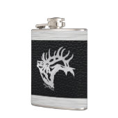 Bull Elk Flask Flachmann (Links)