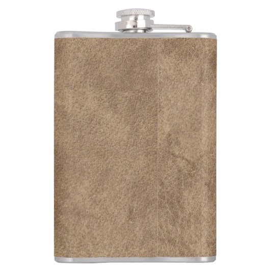 Bull Elk Flask Flachmann (Rückseite)