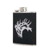 Bull Elk Flask Flachmann (Links)