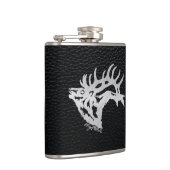 Bull Elk Flask Flachmann (Rechts)