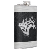 Bull Elk Flask Flachmann (Rechts)