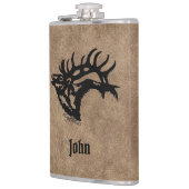 Bull Elk Flask Flachmann (Links)