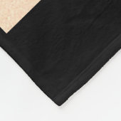 Bull Elk Fleece Blanket (Ecke)