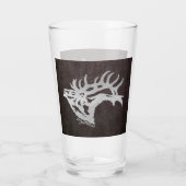 Bull Elk Glas (Rückseite)
