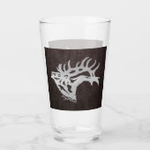 Bull Elk Glas (Vorderseite)