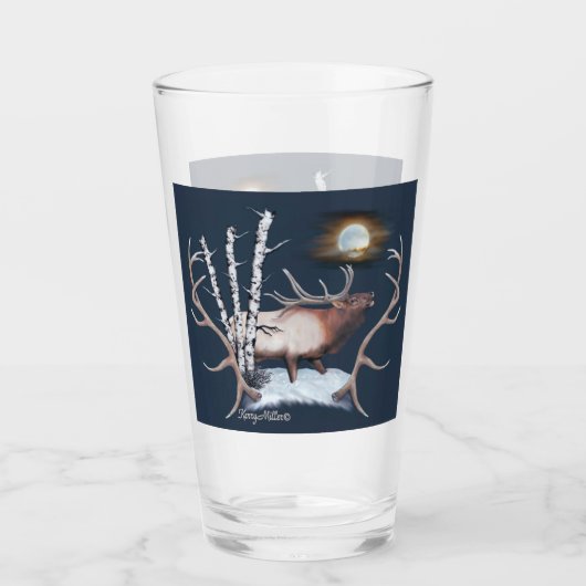 Bull Elk Glas (Vorderseite)