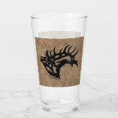 Bull Elk Glas (Rückseite)
