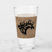 Bull Elk Glas (Vorderseite)