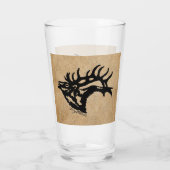Bull Elk Glas (Rückseite)