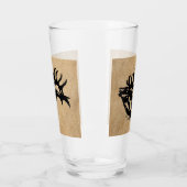 Bull Elk Glas (Links)