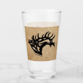 Bull Elk Glas (Vorderseite)