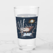 Bull Elk Glass Glas (Vorderseite)