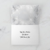 Bull Elk Holiday Card Feiertagskarte (Innenseite)