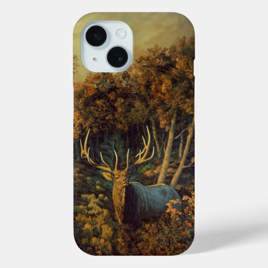 Bull Elk im Herbst Case-Mate iPhone Hülle (Rückseite)