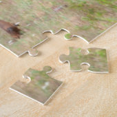 Bull Elk in der National Bison Range, Montana Puzzle (Seite)