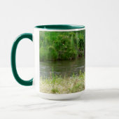 Bull Elk in der National Bison Range, Montana Tasse (Links)