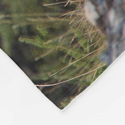 Bull Elk in Jasper Fleecedecke (Ecke)