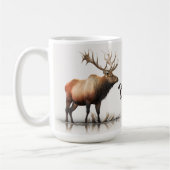 Bull Elk Kaffeetasse (Links)