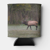 Bull Elk Morning Walk Dosenkühler (Vorderseite)