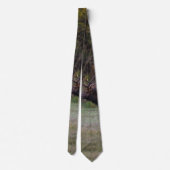 Bull Elk Morning Walk Neck Tie Krawatte (Rückseite)