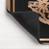 Bull Elk Mousepad (Ecke)