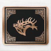 Bull Elk Mousepad (Vorne)