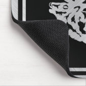 Bull Elk Mousepad (Ecke)