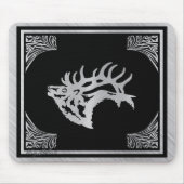 Bull Elk Mousepad (Vorne)