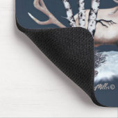 Bull Elk Mousepad (Ecke)