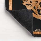 Bull Elk Mousepad (Ecke)