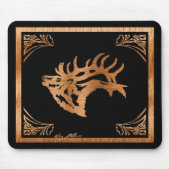 Bull Elk Mousepad (Vorne)