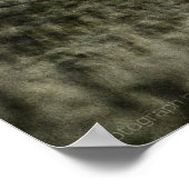Bull Elk P2800 Print Poster (Ecke)