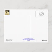 Bull Elk Postkarte (Rückseite)